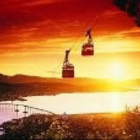 アパート I Naerheten Av Sentrum トロムソ