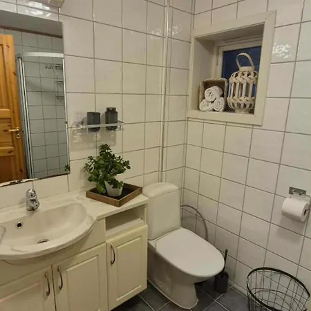 شقة I Naerheten Av Sentrum *