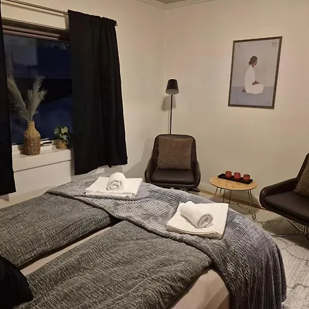 شقة I Naerheten Av Sentrum *
